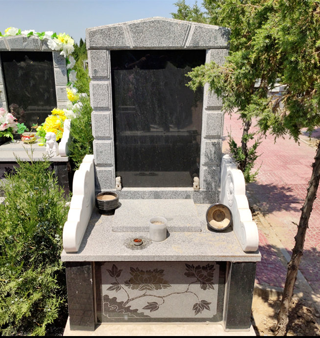 常山陵园墓碑