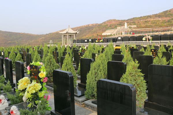陵园墓区