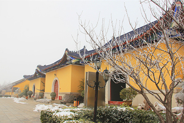 陵园环境