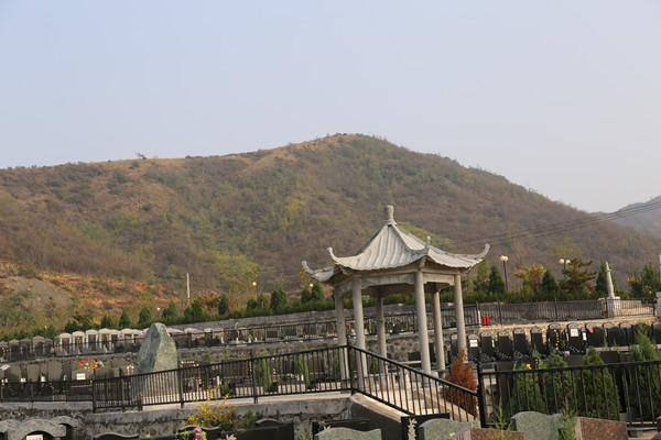 天安堂公墓景观