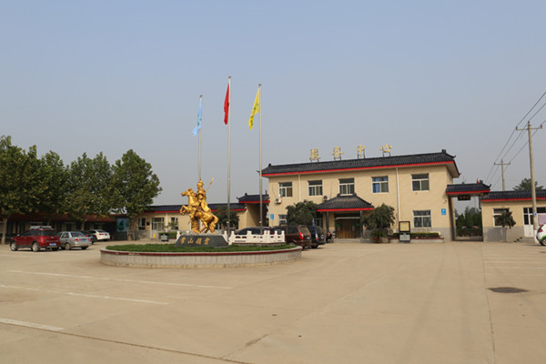 常山陵园一角
