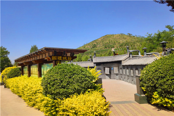 陵园美景