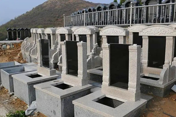 天安堂公墓墓区