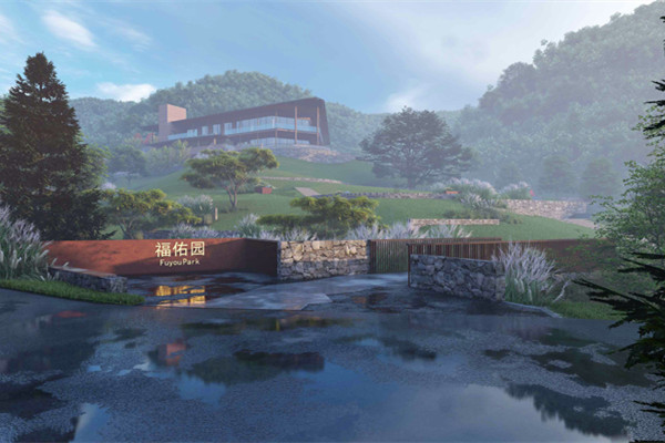 陵园景观