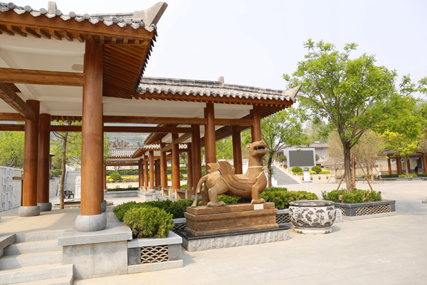 古中山陵园景观
