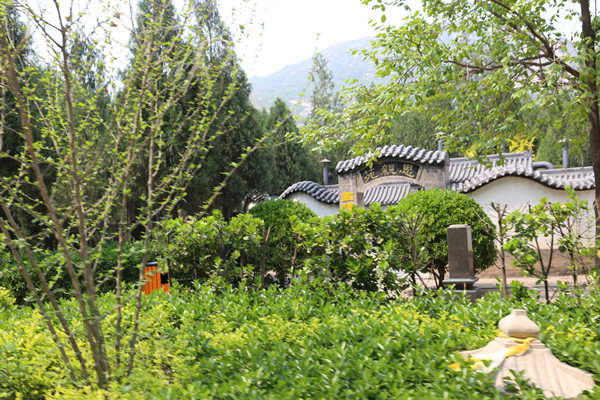 石家庄墓地