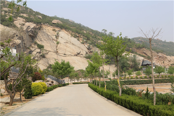 道路周边景观