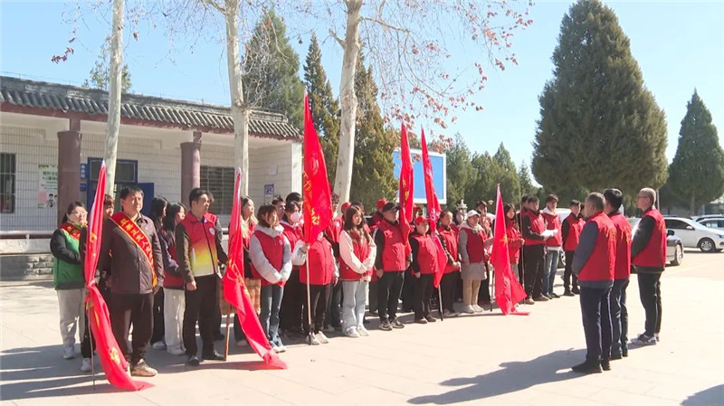 清明节文明祭祀志愿服务活动