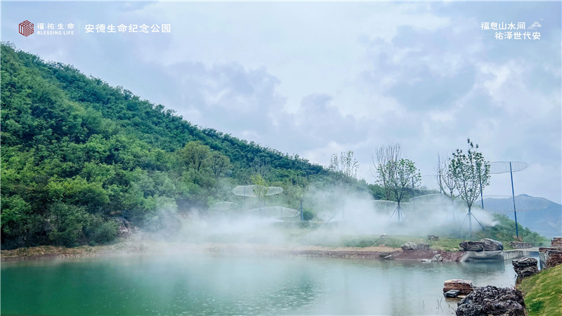 陵园环境