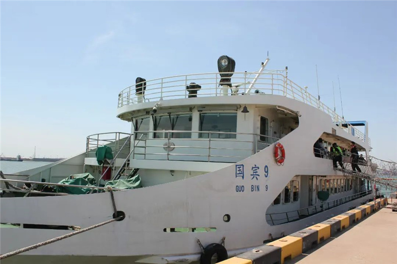 海撒船