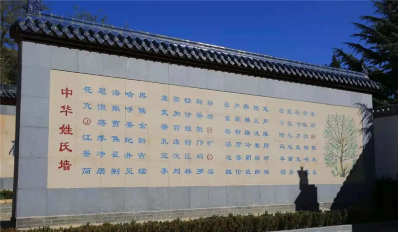姓氏墙