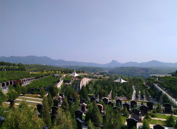 陵园环境