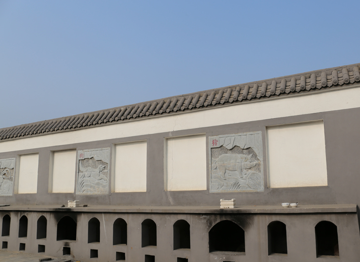 烧纸区