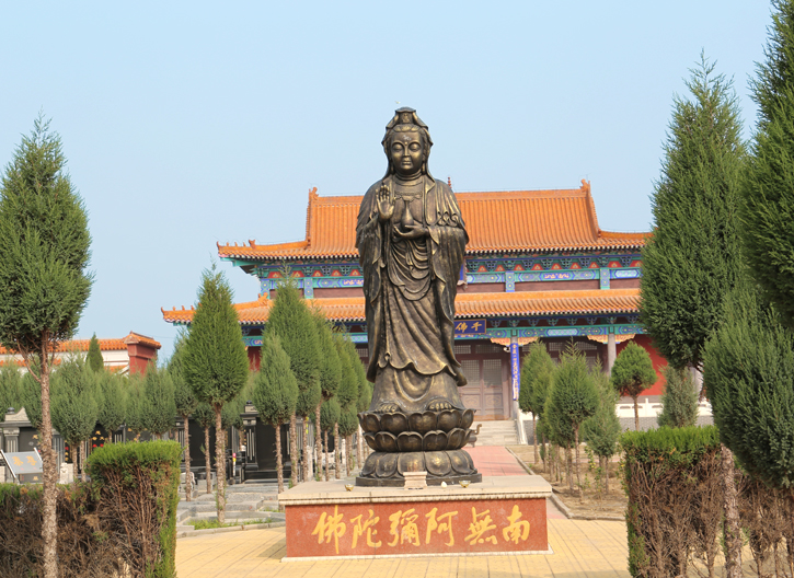 陵园一角