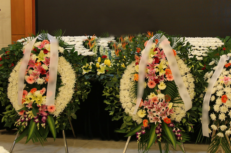 白事花圈