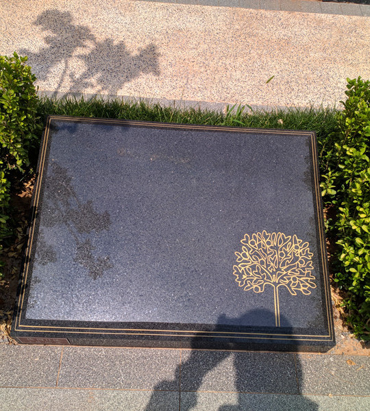 卧碑