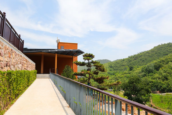 陵园绿化环境 陵园绿化环境