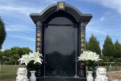 正定常山陵园各大墓区墓型价格是多少？