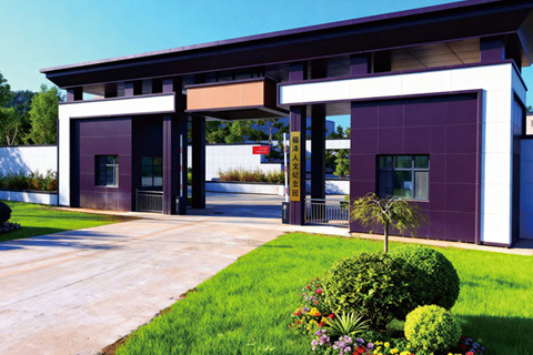 石家庄西北部客户选墓到福泽园,车程短、自然环境好、人文氛围浓