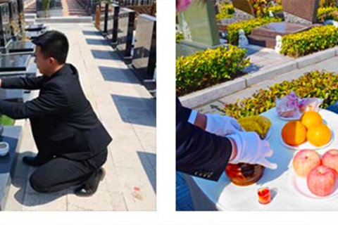 身在异乡亦能尽孝——福泽人文纪念园推出专属代为祭扫服务