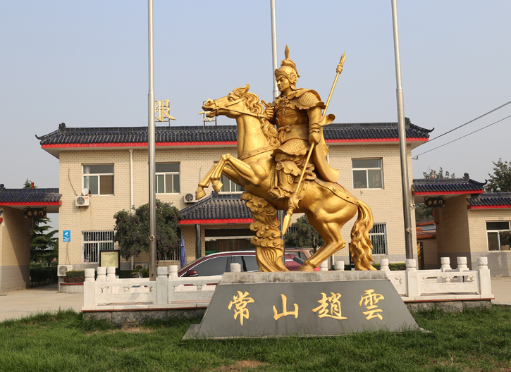 常山陵园雕像