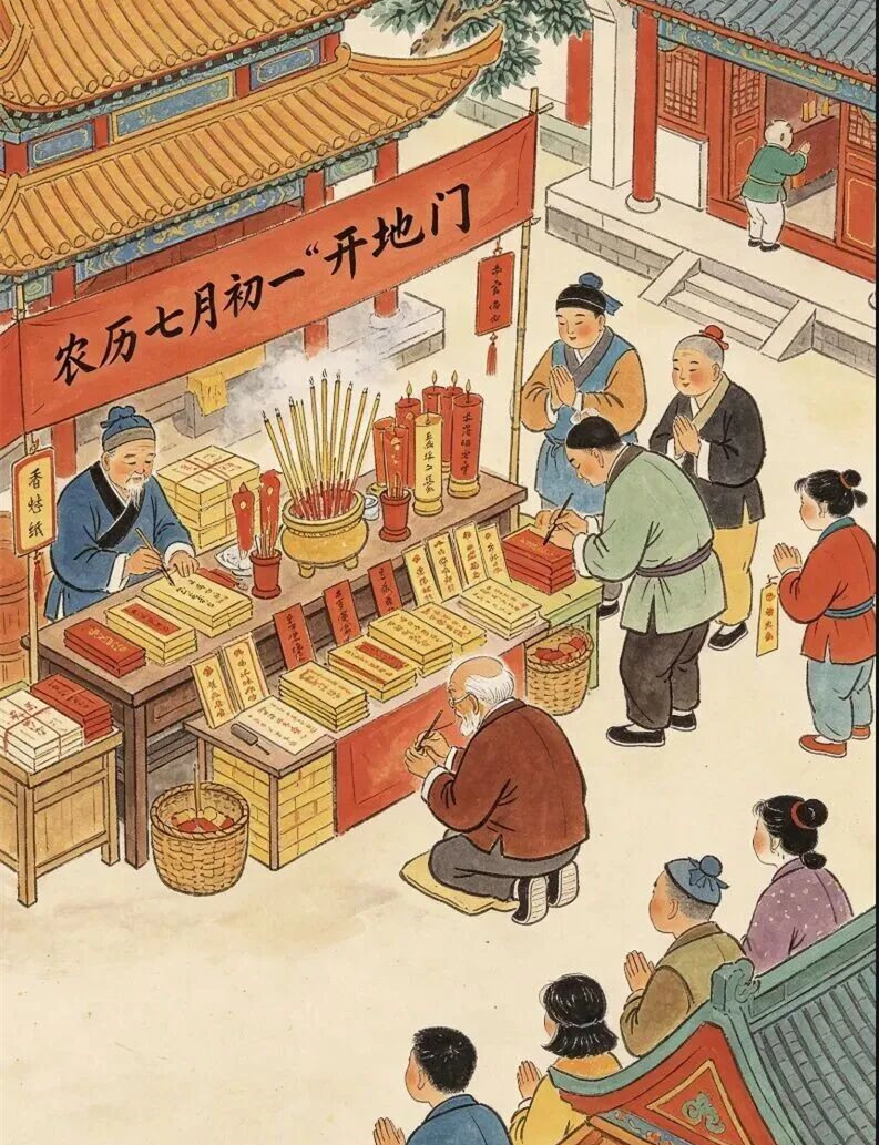 开地门 开地门