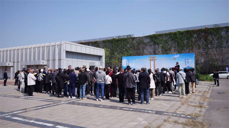送别亲人